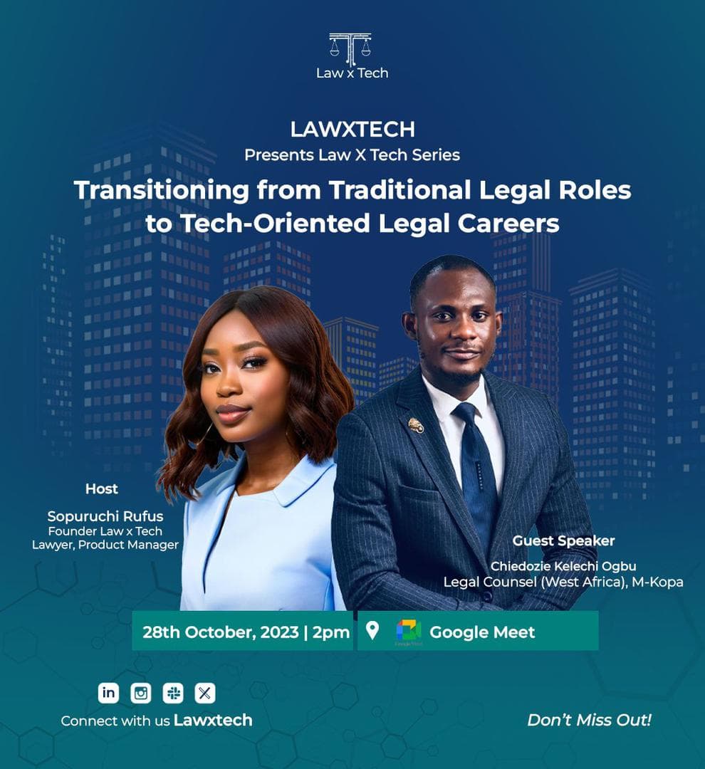 Law x Tech Series 5
